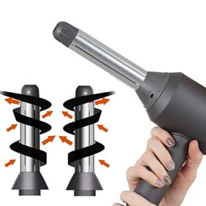 Hair Curling Attachment for Dyson Hair Dryer HD01 HD02 HD03 HD04 HD07 HD08, Suitable for Dyson Supersonic Hair Dryer Curlers, Self Curling, Clockwise&Counterclockwise