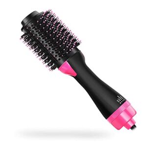 Hair Dryer Brush Hair Curler US Standard Electric Lightweight Multifunction Straight Hair Comb Hot Air Comb