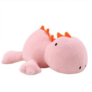 HitToys Weighted Dinosaur Plush 24″ 3.5lbs,Weighted Animal Plush Stuffed A Dino Pillow (Pink)