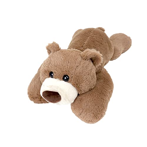 Brown Bear Weighted Stuffed Animals Throw Pillow 1.9lbs,19.6’‘ Weighted Plush for Anxiety Relief,Cute Weighted Stuffed Bear Gifts for Kids on Holiday or Birthday (Brown, Small) | The Storepaperoomates Retail Market - Fast Affordable Shopping