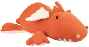 Weighted Dragon Plush Toy 14.5inch 1.05lb, Stuffed Animals for Anxiety, Pillow Plush Toy for Kids Weighted