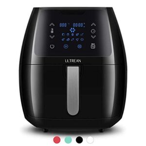 Ultrean 5.8 Quart Air Fryer, Electric Hot Air Fryers Oilless Cooker with 10 Presets, Digital LCD Touch Screen, Nonstick Basket, 1700W, UL Listed (Renewed)