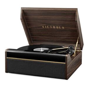 Victrola’s 3-in-1 Avery Bluetooth Record Player with 3-Speed Turntable