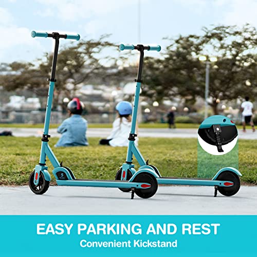 SmooSat E9 Electric Scooter for Kids, 2 Speed Modes Up to 10 mph, Visible Battery Level, Height Adjustable and Foldable, Electric Scooter for Kids 8+, Children’s Gifts | The Storepaperoomates Retail Market - Fast Affordable Shopping