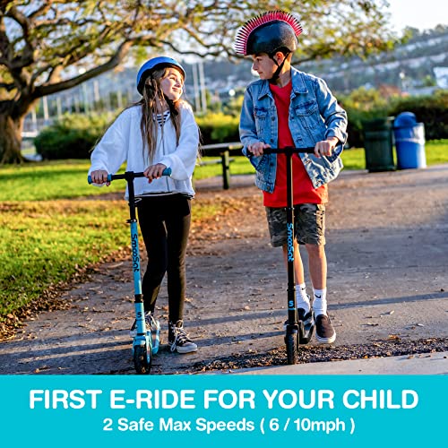 SmooSat E9 Electric Scooter for Kids, 2 Speed Modes Up to 10 mph, Visible Battery Level, Height Adjustable and Foldable, Electric Scooter for Kids 8+, Children’s Gifts | The Storepaperoomates Retail Market - Fast Affordable Shopping