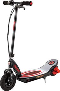 Razor Power Core E100 Electric Scooter – 100w Hub Motor, 8″ Air-filled Tire, Up to 11 mph and 60 min Ride Time, for Kids Ages 8+
