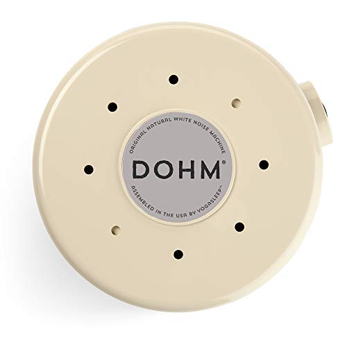 Yogasleep Dohm Classic (Tan) The Original White Noise Machine, Soothing Natural Sound from a Real Fan, Noise Cancelling for Office Privacy, Travel & Meditation, Sleep Therapy For Adults & Baby | The Storepaperoomates Retail Market - Fast Affordable Shopping