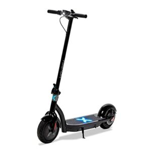 Hover-1 Alpha Electric Scooter | 18MPH, 12M Range, 5HR Charge, LCD Display, 10 Inch High-Grip Tires, 264LB Max Weight, Cert. & Tested – Safe for Kids, Teens & Adults