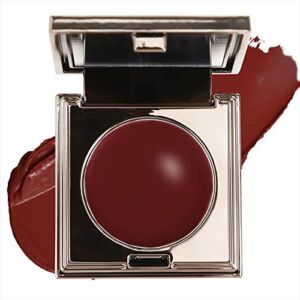 Jutqut Cheek Cream Blush, Moist Creamy Texture with Lightweight & Breathable Feel, High-Pigment Hydrating face makeup for Radiant cheeks, Easy Application & Blends Effortlessly Blush Last Long, 01#