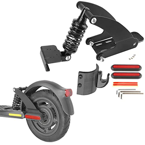 YBang Rear Suspension Kit for Segway Ninebot ES1 ES2 ES3 ES4 ES5 Electric Scooter Shock Absorber Accessories with Reflective Strips and Side Decorative Cover (for ES1/ES3) | The Storepaperoomates Retail Market - Fast Affordable Shopping