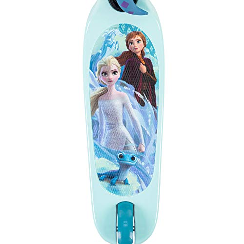 Huffy Disney Frozen 3D Tilt ‘n Turn 3-Wheel Scooter, Sea Crystal Blue | The Storepaperoomates Retail Market - Fast Affordable Shopping