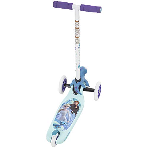 Huffy Disney Frozen 3D Tilt ‘n Turn 3-Wheel Scooter, Sea Crystal Blue | The Storepaperoomates Retail Market - Fast Affordable Shopping