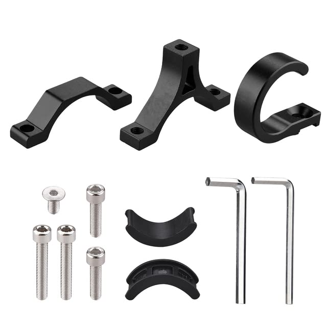 YBang Aluminum Alloy Hook, Metal Front Hook for Xiaomi Mi 3/1S/PRO 2 for Segway Ninebot Max G30 Series Electric Scooter, Universal Multifunctional Hook Scooter Bicycle Accessories (Black) | The Storepaperoomates Retail Market - Fast Affordable Shopping