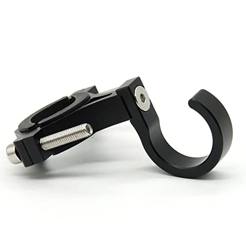 YBang Aluminum Alloy Hook, Metal Front Hook for Xiaomi Mi 3/1S/PRO 2 for Segway Ninebot Max G30 Series Electric Scooter, Universal Multifunctional Hook Scooter Bicycle Accessories (Black) | The Storepaperoomates Retail Market - Fast Affordable Shopping