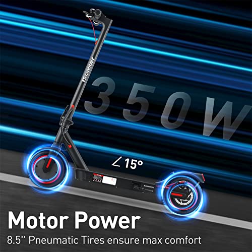 V10 Electric Scooter ,Upgraded 500W Motor, Up to 40 Miles Range ,Portable and Fordable Electric Scooter for Adult(Black) | The Storepaperoomates Retail Market - Fast Affordable Shopping
