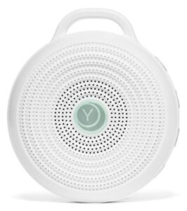 Yogasleep Rohm Portable White Noise Sound Machine, 3 Soothing Natural Sounds with Volume Control, Sleep Therapy For Adults, Kids & Baby, Noise Cancelling for Office Privacy & Meditation, Registry Gift