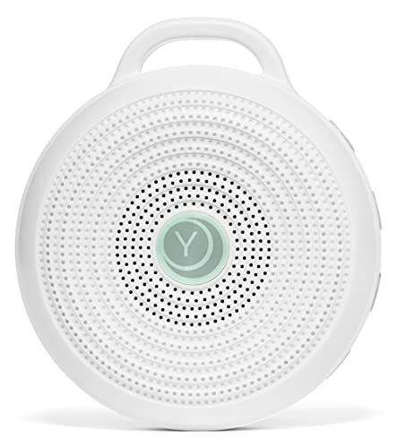 Yogasleep Rohm Portable White Noise Sound Machine, 3 Soothing Natural Sounds with Volume Control, Sleep Therapy For Adults, Kids & Baby, Noise Cancelling for Office Privacy & Meditation, Registry Gift | The Storepaperoomates Retail Market - Fast Affordable Shopping