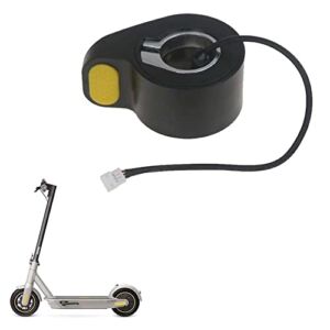 YBang Scooter Throttle Grip Throttle Controller for Segway Ninebot Max G30 Electric Scooter Thumb Accelerator Accelerator Replacement