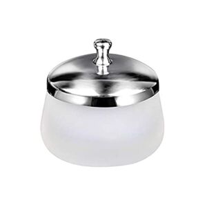 Matte Acrylic Liquid Powder Glass Dappen Dish Glass Cup w Cap Lid Bowl for Acrylic Nail Art Kit, HJ-NAPB025