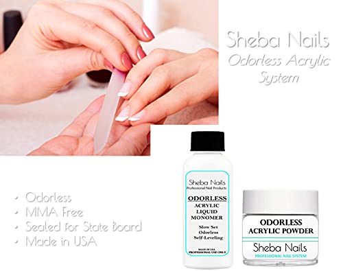 SHEBA NAILS State Board Sealed Odorless Nail Acrylic Student Kit | The Storepaperoomates Retail Market - Fast Affordable Shopping