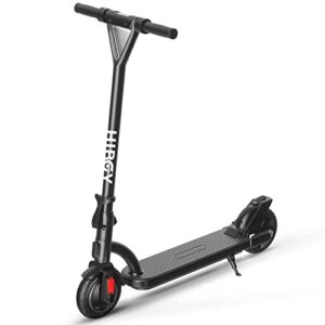 Hiboy NEX Electric Scooter for Kids Ages 8-15, Up to 12.4 Miles, Lightweight Short Commuting Foldable Electric Scooter for Teens, Kids, Boys and Girls, Black