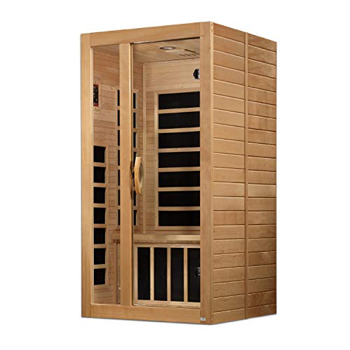 Maxxus Saunas Maxxus Gracia 1-2-Person Low EMF (Under 8MG) FAR Infrared Sauna, Curb Side Delivery | The Storepaperoomates Retail Market - Fast Affordable Shopping