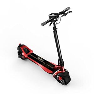 Electric Scooter for Adults with 1000W Motor, Up to 25Mph & 31 Miles, Wide Wheel, Foldable Commuter Electric Scooter with Dual Shock Absorption & Braking
