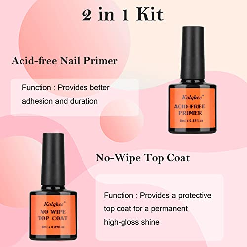 Acrylic Nail Kit with Nail Primer and Top Coat, Acrylic Powder and Liquid Monomer Set with Kolinsky Acrylic Nail Brush for Professional Acrylic Nails Extension | The Storepaperoomates Retail Market - Fast Affordable Shopping