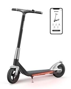Scooter Electric for Adults, 28 Miles Max Range Electric Scooter 19 Mph Speed, Mankeel 500W Peak Power/10 Pneumatic Tires Scooter, 270 lbs Max Load / 20°Max Gradeability, Porsche Design