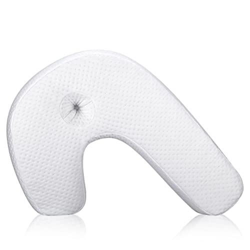 AMZDOTD Side Sleeper Pillow Body Pillow for Neck and Shoulder Pain, Memory Foam Pillow with U-Shaped Contoured Support for Neck Back Shoulder Pain Relief with Removable Washable Pillowcase | The Storepaperoomates Retail Market - Fast Affordable Shopping