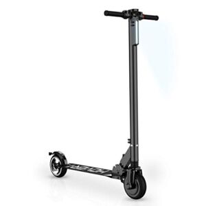 Hover-1 Rally Electric Scooter | 12MPH, 7 Mile Range, 4HR Charge, LCD Display, 6.5 Inch High-Grip Tires, 220LB Max Weight, Cert. & Tested – Safe for Kids, Teens & Adults