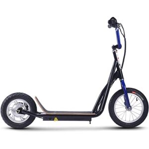 MotoTec Groove 36v 350w Big Wheel Lithium Electric Scooter Blue (Groove-350)