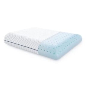 Weekender Gel Memory Foam Pillow – 1 Pack Standard Size – Ventilated – Washable Cover
