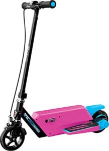 Razor Power Core E90 Sprint Electric Scooter for Kids, Up to 10 MPH, 90W Maintenance-Free High-Torque Hub Motor, Rear Wheel Drive, for Riders 8 Years and Up, and up to 120 lbs