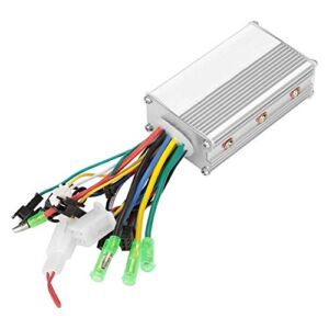 VGEBY Motor Controller, 36V/48V 350W Brushless Controller with Heat Dissipation for Electric E-Bicycle Scooter