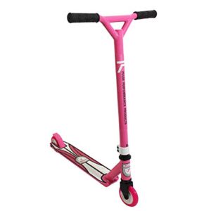 Pulse Performance Products KR2 Freestyle Scooter – Beginner Kick Pro Scooter for Kids – Pink , 7.1 x 29.1 x 12.2″