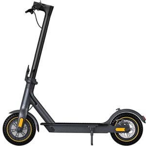 1PLUS Pro Electric Scooter 750W Motor 10″ Solid Tires Up to 24 Miles Long Range for Adults – 19 Mph Max Speed ,Smart APP,Dual Brake System ,Foldable Commuter E Scooter