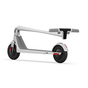 UNAGI Model One E500 – Dual Motor Folding Electric Scooter – 20 mph – 26 lbs – Sea Salt White