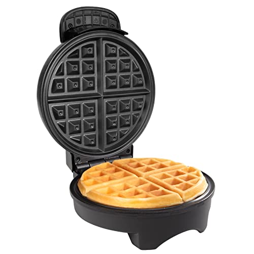 That BEEPING Waffle Maker- Personal 7″ Belgian Waffler that BEEPS when Ready – Electric, Non Stick Griddle Iron w/ Adjustable Browning Control- Unique Gift that Makes Holiday Or Any Breakfast Special | The Storepaperoomates Retail Market - Fast Affordable Shopping