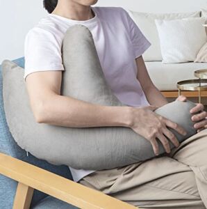 lianjindun Shoulder Surgery Pillow, Shoulder Pillow for Shoulder Pain Side Sleeper, Rotator Cuff Pillow, Arm Pillows for Adults After Surgery, Side Sleeper Pillow for Neck and Shoulder Pain Relief