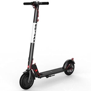 Gotrax XR Ultra Electric Scooter, 8.5″ Pneumatic Tire, Max 17 Mile and 15.5 Mph 300W Motor, Bright Headlight, Aluminum Alloy Frame and Cruise Control,Foldable Escooter for Adult (Black)