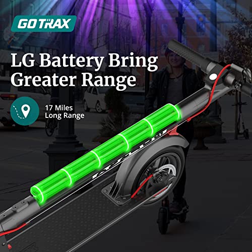 Gotrax XR Ultra Electric Scooter, 8.5″ Pneumatic Tire, Max 17 Mile and 15.5 Mph 300W Motor, Bright Headlight, Aluminum Alloy Frame and Cruise Control,Foldable Escooter for Adult (Black) | The Storepaperoomates Retail Market - Fast Affordable Shopping