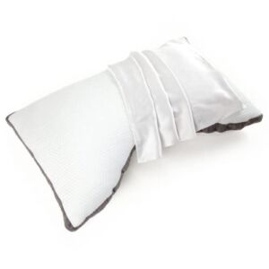 Side Sleeper Pillow Case for Sleep Artisan Queen Size Luxury Side Sleeper Pillow White Bamboo Pillowcase