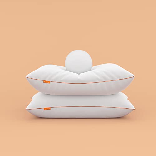 Sweetnight Bed Pillows for Sleeping King Size Set of 2, Adjustable Firm Pillow with Breathable Cover for Side Back and Stomach Sleepers, Down Alternative Filling Luxury Soft Supportive Plush Pillows | The Storepaperoomates Retail Market - Fast Affordable Shopping