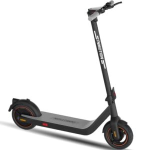 Inmotion Air Pro Electric Kick Sooter, 500W Power, 22 MPH &30 Miles Range, Wiring Hidden Design, 10” Pneumatic Tire, Dual Brakes, W. Capacity 264lbs,Commuter E Scooter for Adult