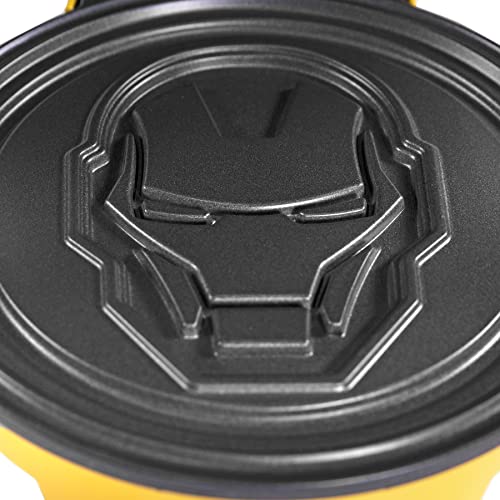 Uncanny Brands Marvel Iron Man Waffle Maker -Shellhead’s Helmet on Your Waffles- Waffle Iron | The Storepaperoomates Retail Market - Fast Affordable Shopping