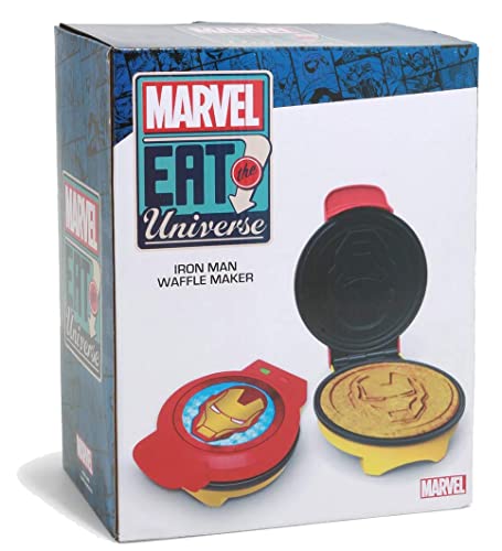 Uncanny Brands Marvel Iron Man Waffle Maker -Shellhead’s Helmet on Your Waffles- Waffle Iron | The Storepaperoomates Retail Market - Fast Affordable Shopping
