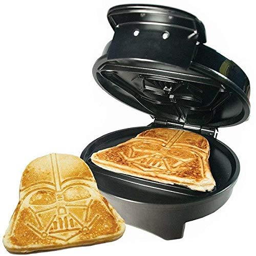 Darth Vader Waffle Maker- Sith Lord On Your Waffles- Waffle Iron | The Storepaperoomates Retail Market - Fast Affordable Shopping