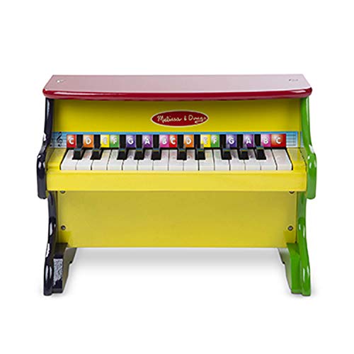Melissa & Doug Learn-To-Play Piano With 25 Keys and Color-Coded Songbook – Toy Piano For Baby, Kids Piano Toy, Toddler Piano Toys For Ages 3+ | The Storepaperoomates Retail Market - Fast Affordable Shopping