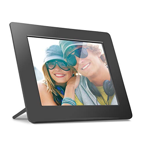 Aluratek 8 Inch LCD Digital Photo Frame with Auto Slideshow Using USB SD/SDHC (ADPF08SF) – Black | The Storepaperoomates Retail Market - Fast Affordable Shopping